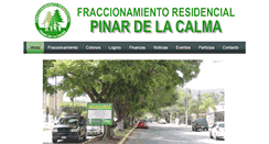 Desktop Screenshot of pinardelacalma.org