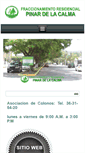 Mobile Screenshot of pinardelacalma.org