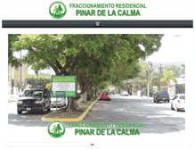 Tablet Screenshot of pinardelacalma.org